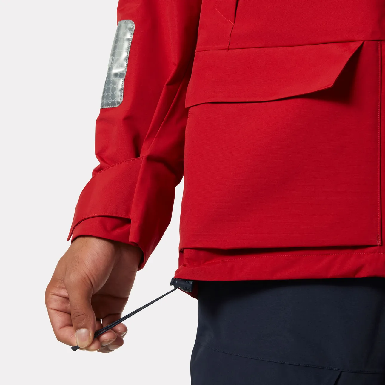 Helly Hansen Men's Pier 4.0 Jacket Red 04