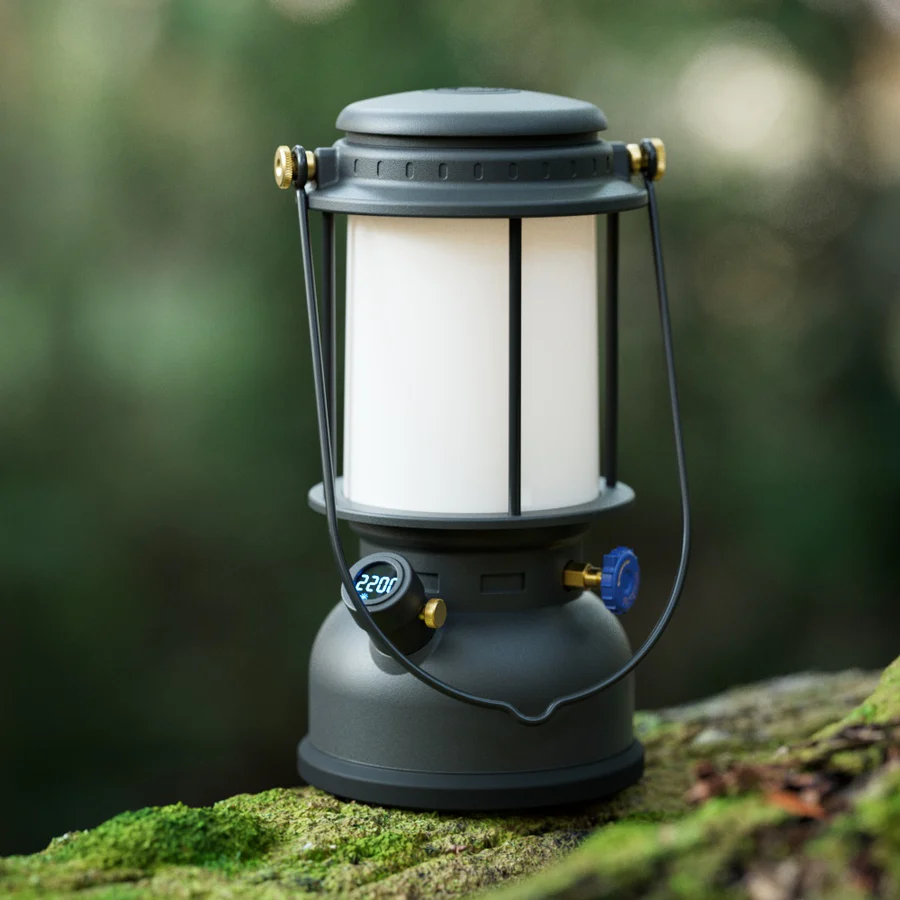 Petromax LM500 Led Lantern + Battery Black 04