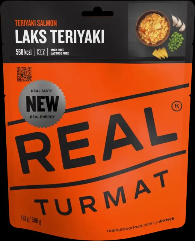 Real Turmat Teriyaki salmon 01