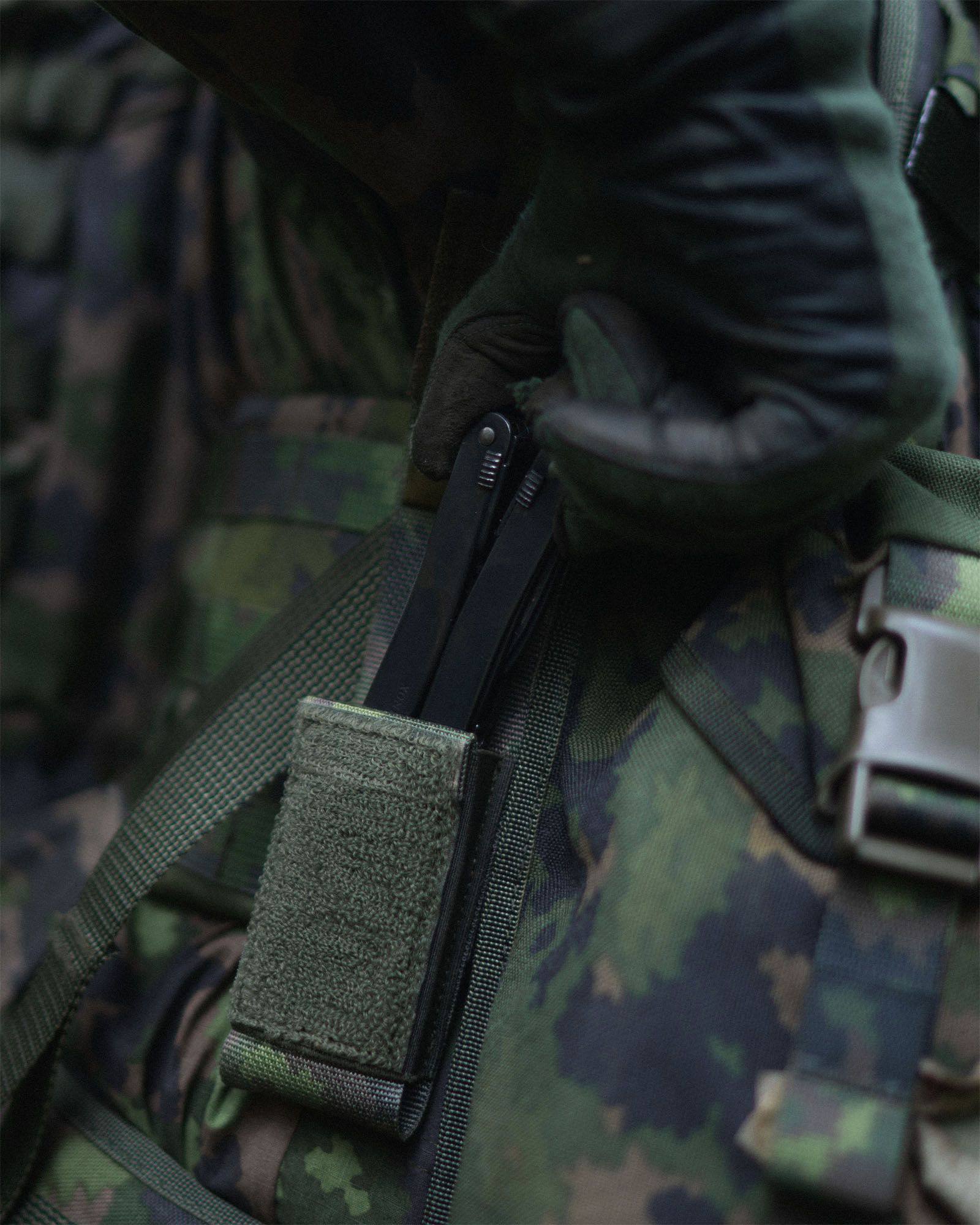 Savotta Multitool Pouch Green 08