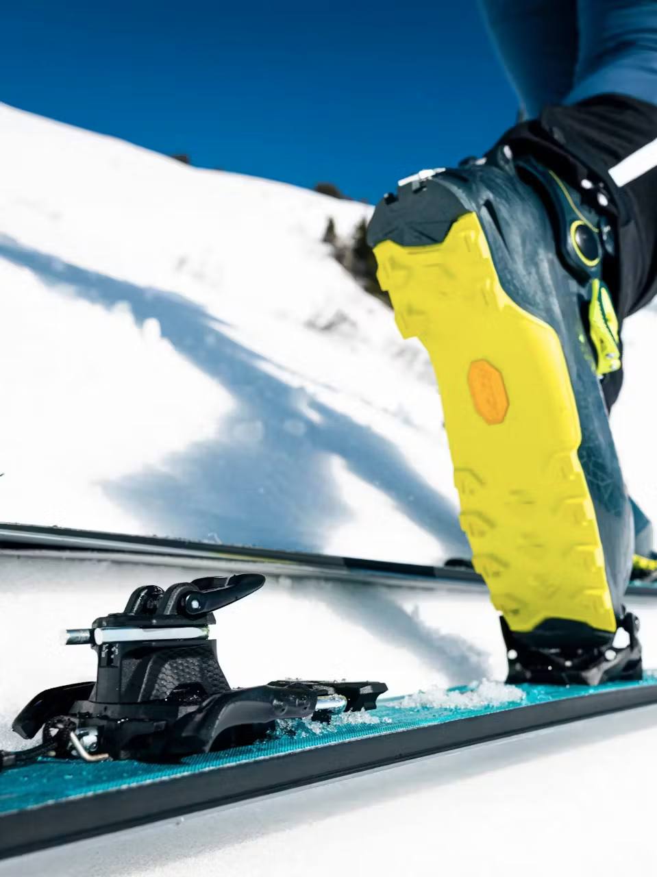 Marker Alpinist 12 Long Travel 24/25 105mm - Scandinavian Outdoor