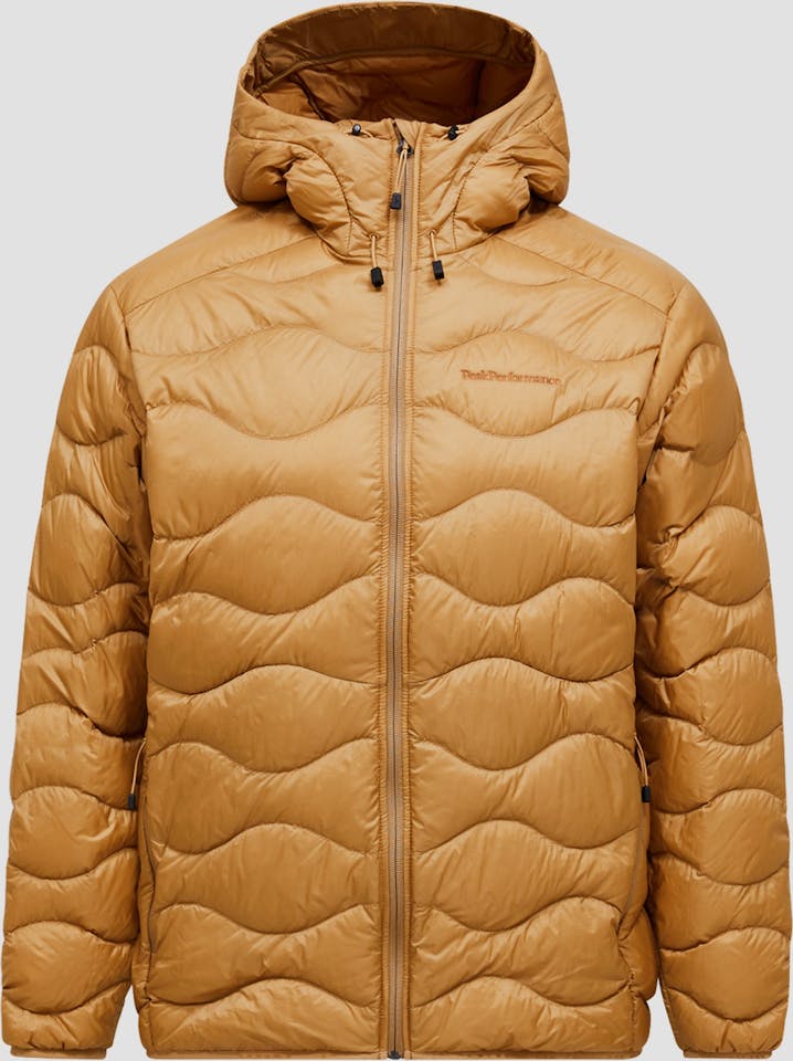 Peak Performance Men's Helium Down Hood Jacket Sierra Sand 01
