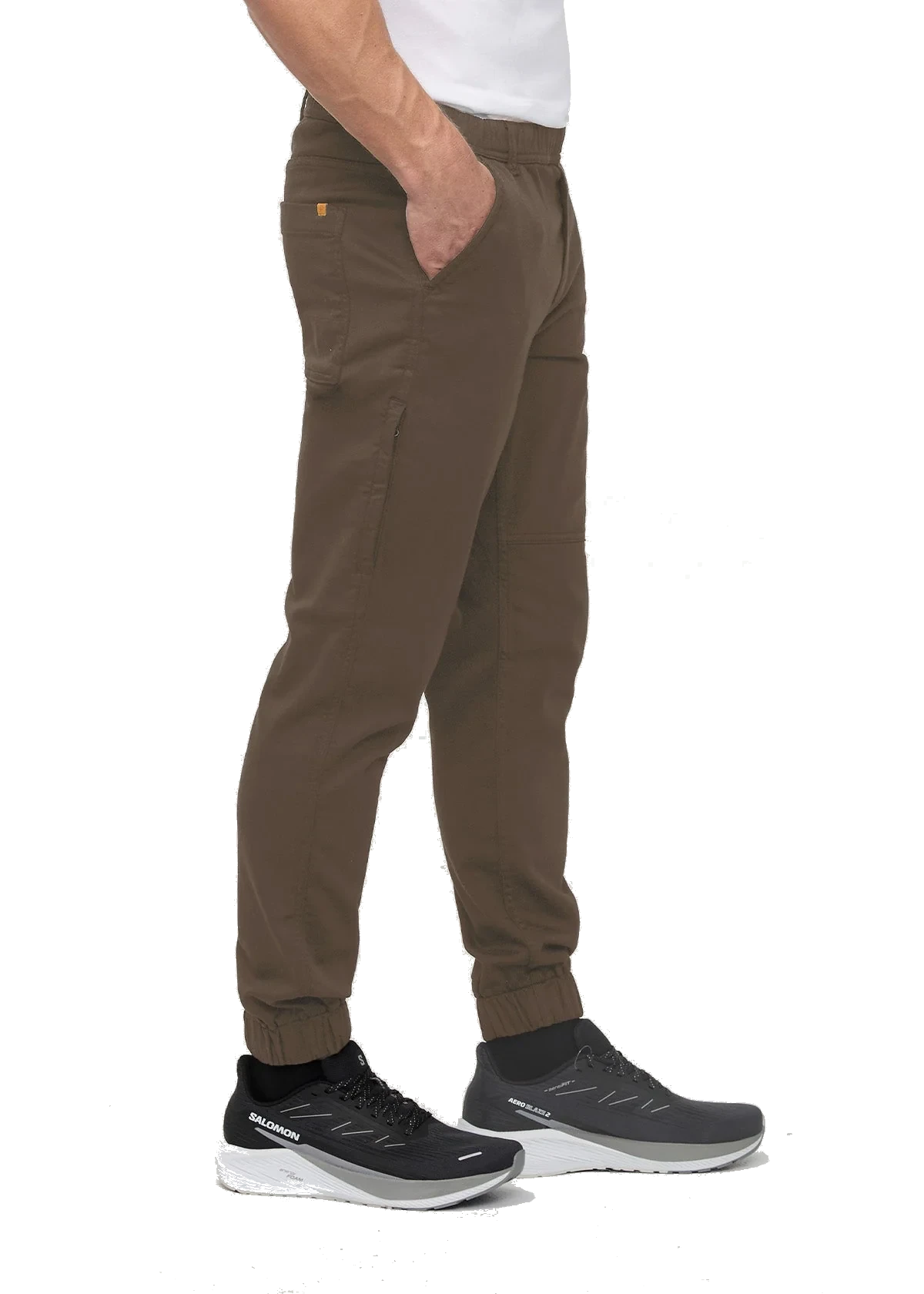 Salomon Men's Sense Aero Stow 5" Shorts Black 04