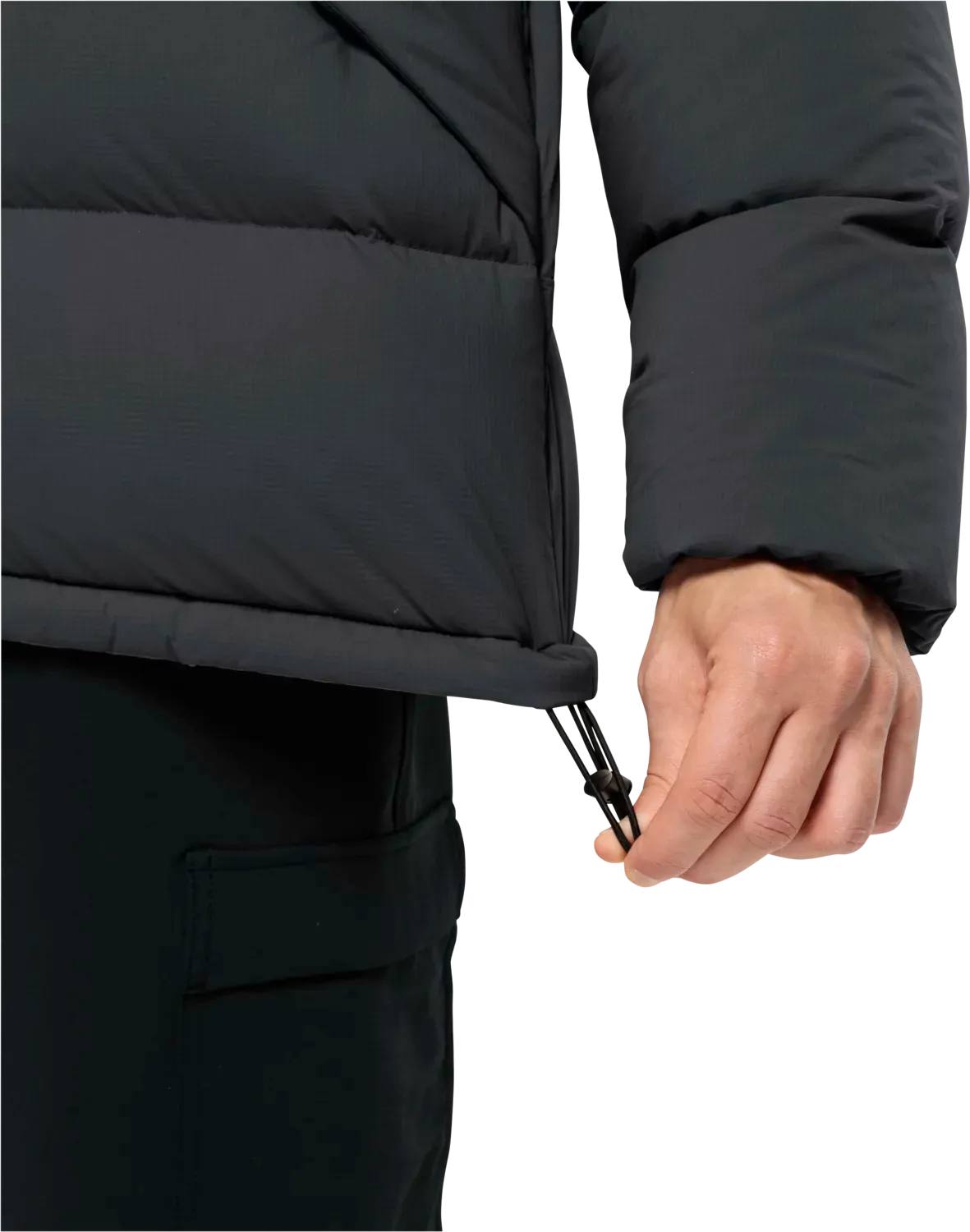 Jack Wolfskin Men's Roemertor Jacket - Miesten untuvatakki Phantom 04