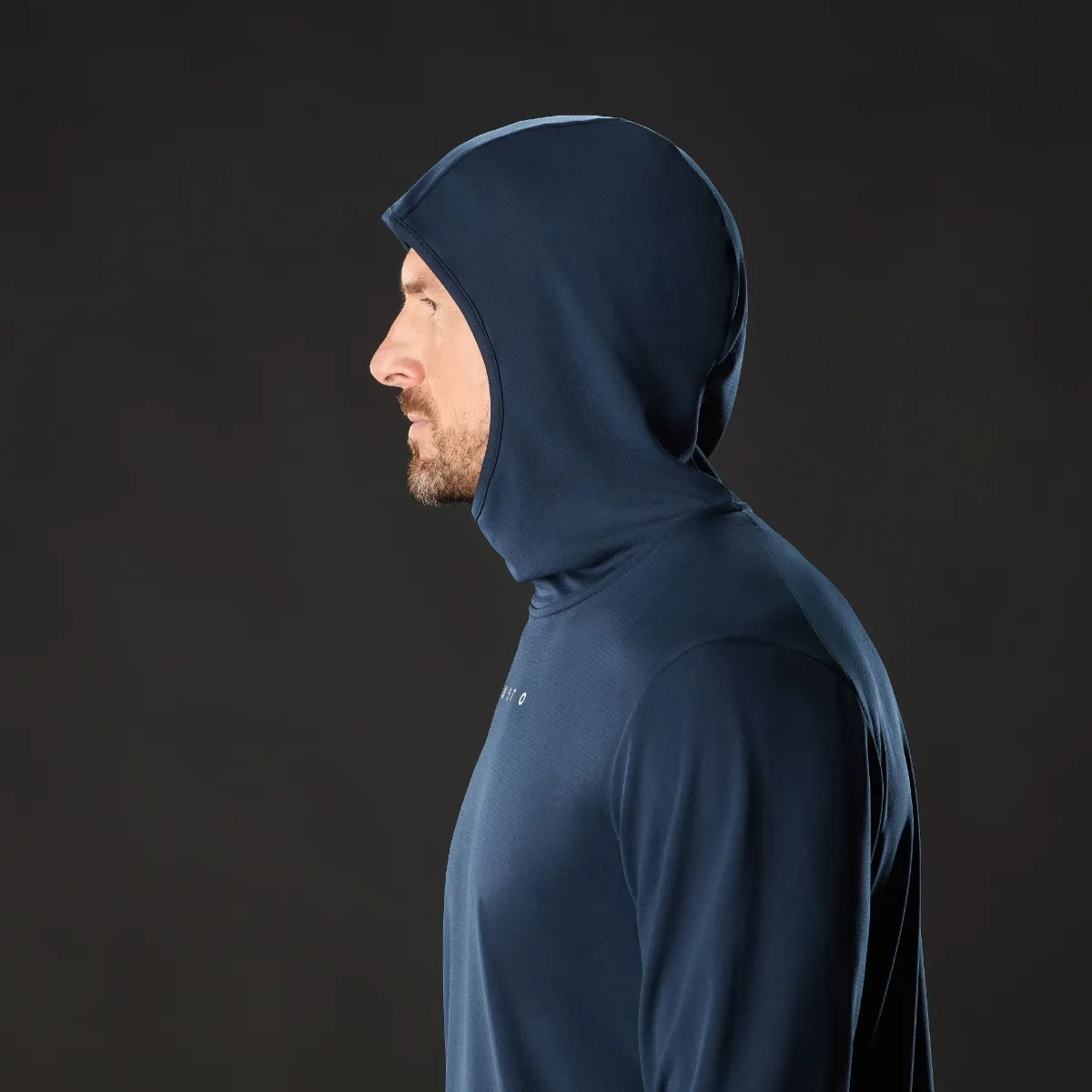 Musto Men's Evo Crew Sunblock Hoodie Navy 08