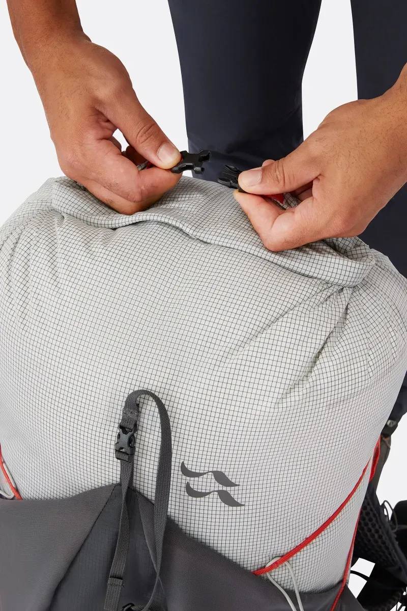 Rab Muon 40 Pewter 20