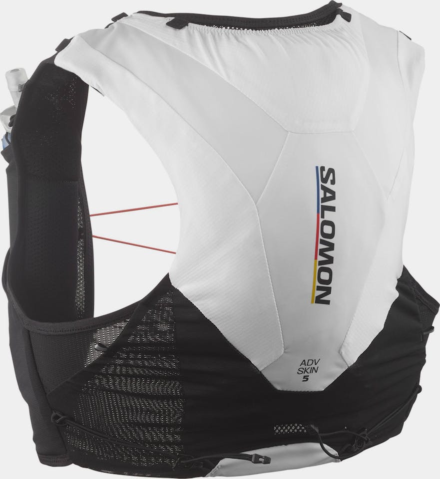 Salomon Adv Skin 5 Race Flag Musta / Valkoinen 01