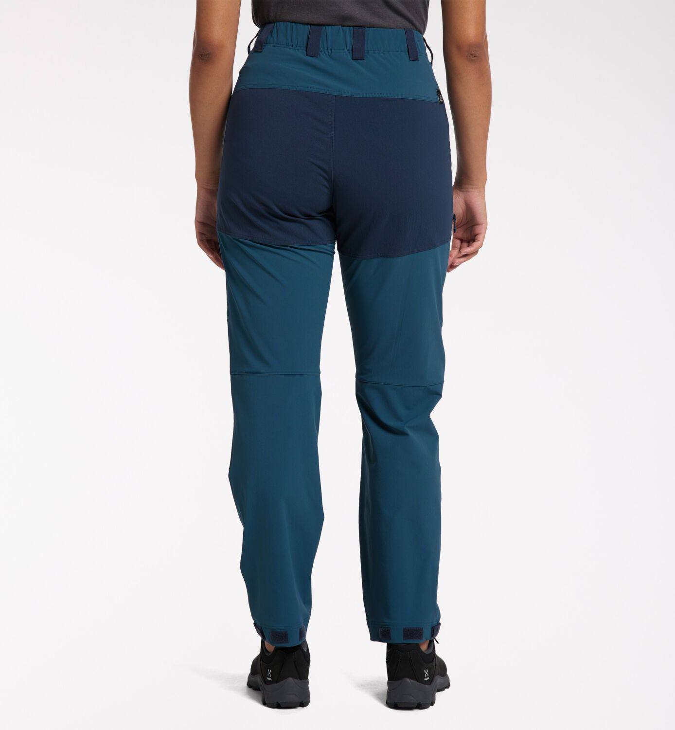 Haglöfs Women's Mid Relaxed Pant Ocean 04