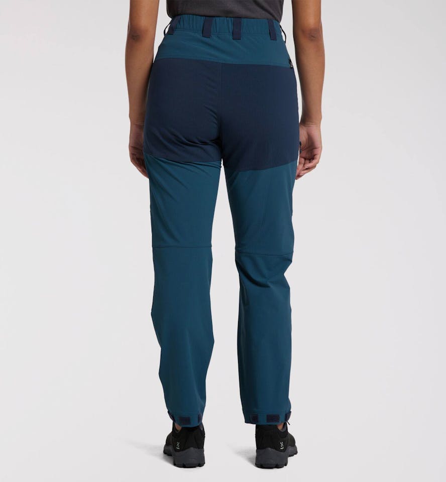 Haglöfs Women's Mid Relaxed Pant Ocean 04