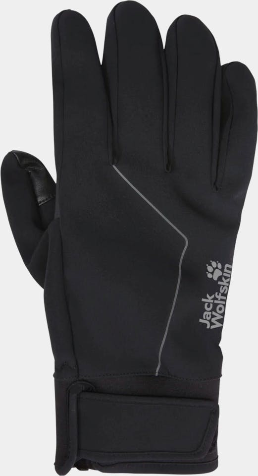 Jack Wolfskin Men's Refl Winter Glove Black 01