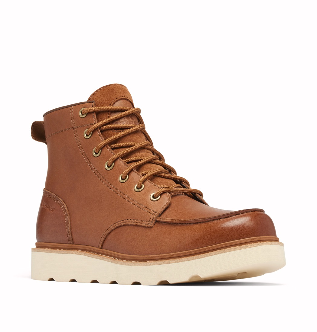 Sorel Men's Slabtown 62 Moc Tan 02