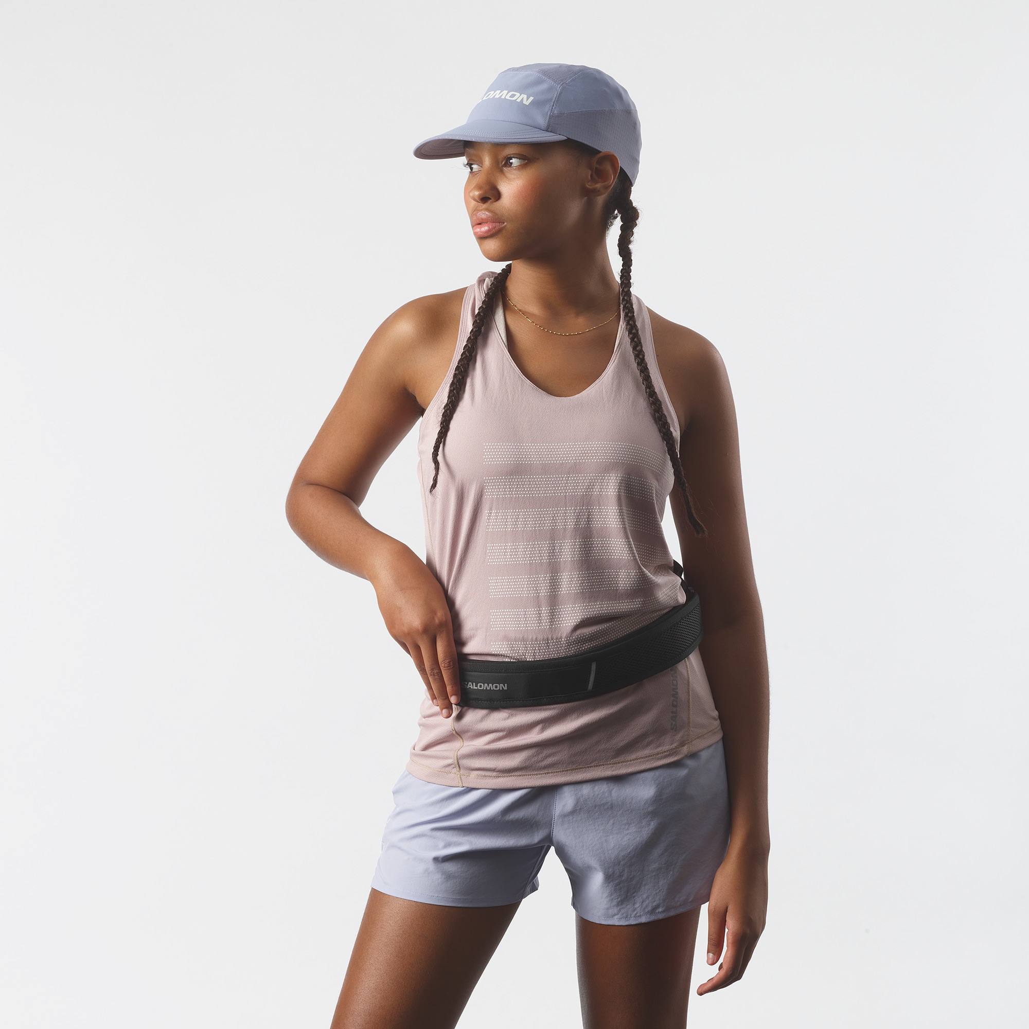 Salomon Cross Belt 1 Bottle Black 06