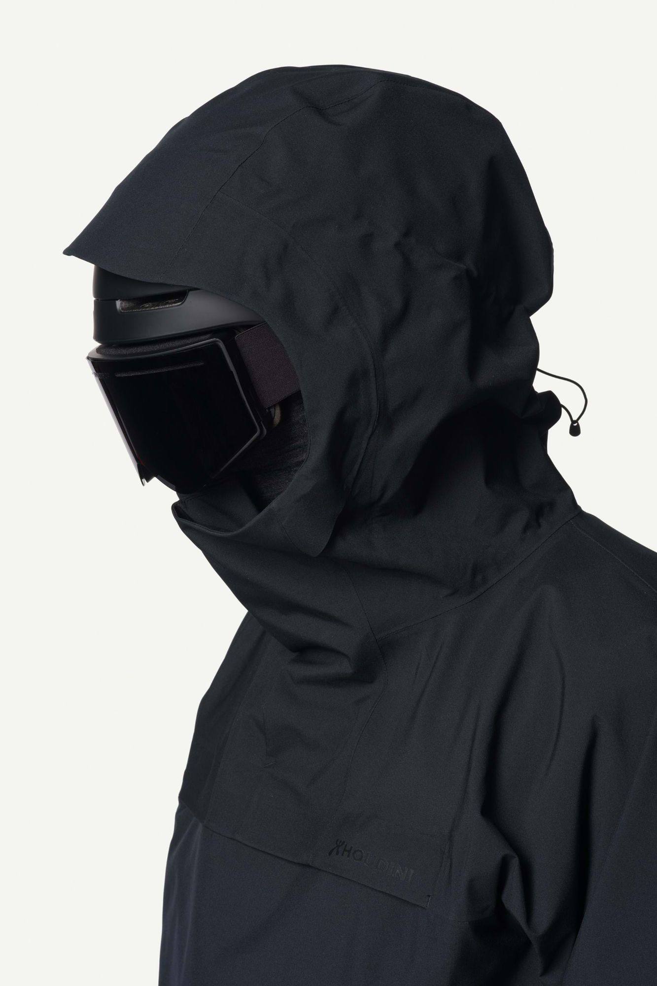 Houdini Men's Shelter Anorak Musta 08