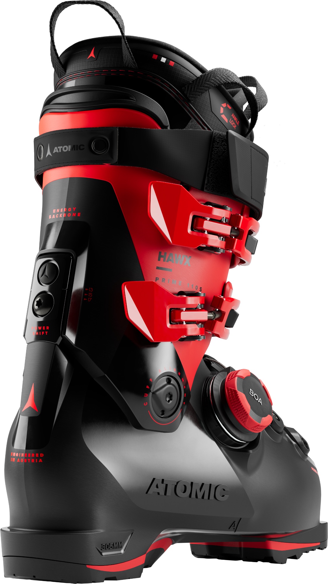 Atomic Hawx Prime 110S 25/26 Boa Black / Red 03