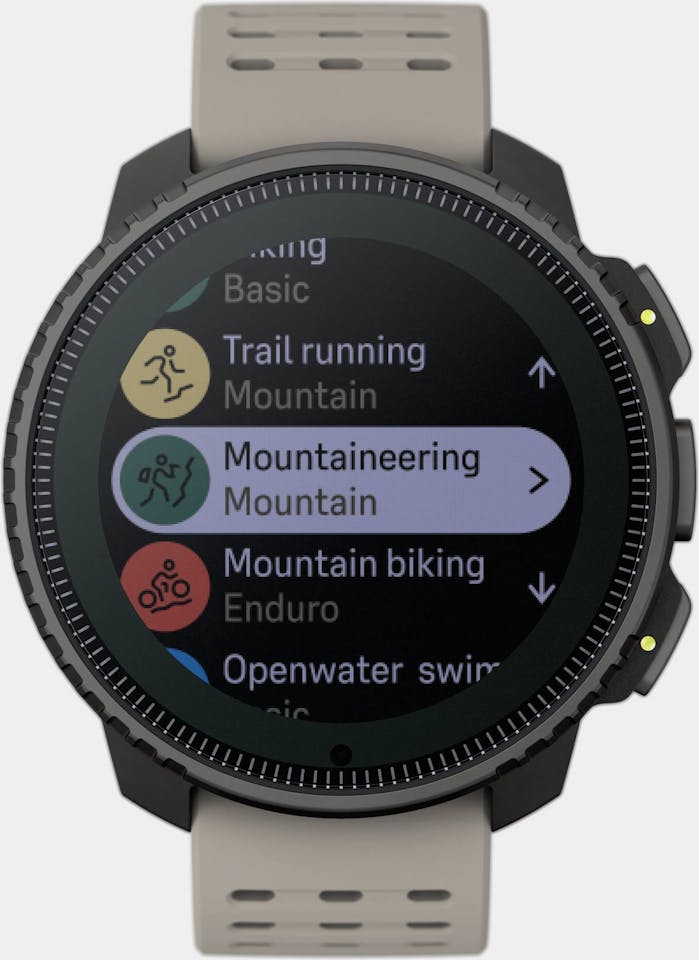Suunto Vertical Solar Sand  20
