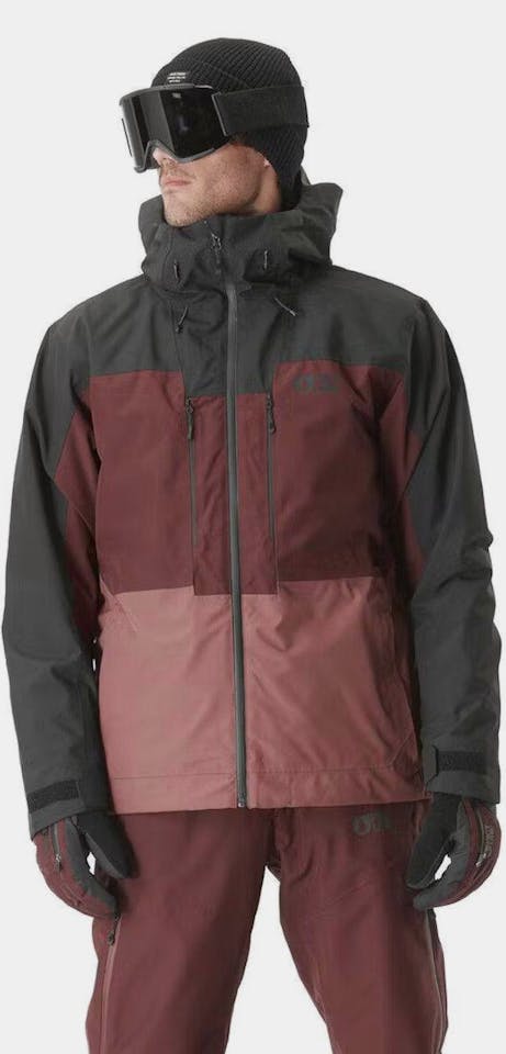 Picture Organic Clothing Men's Object Jacket Punainen / Musta 01