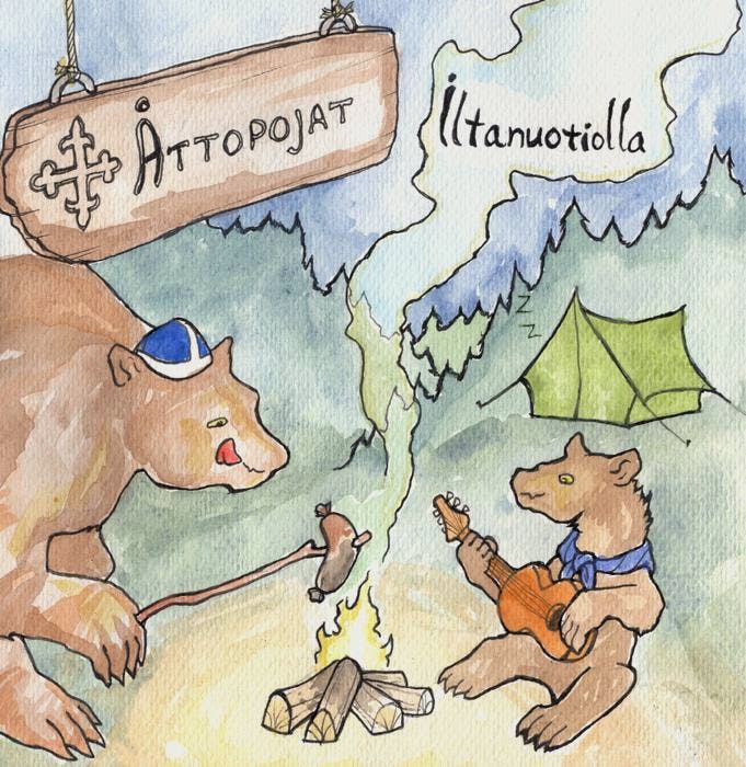 Partiosäätiö Iltanuotiolla CD  01