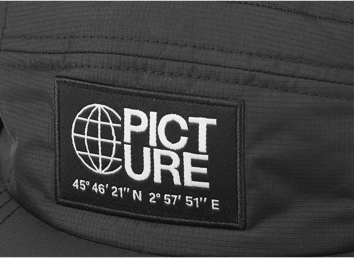 Picture Organic Clothing Burwick Hat Musta 06