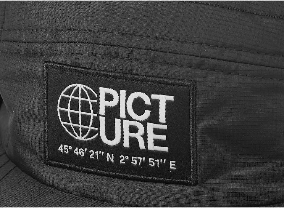 Picture Organic Clothing Burwick Hat Musta 06