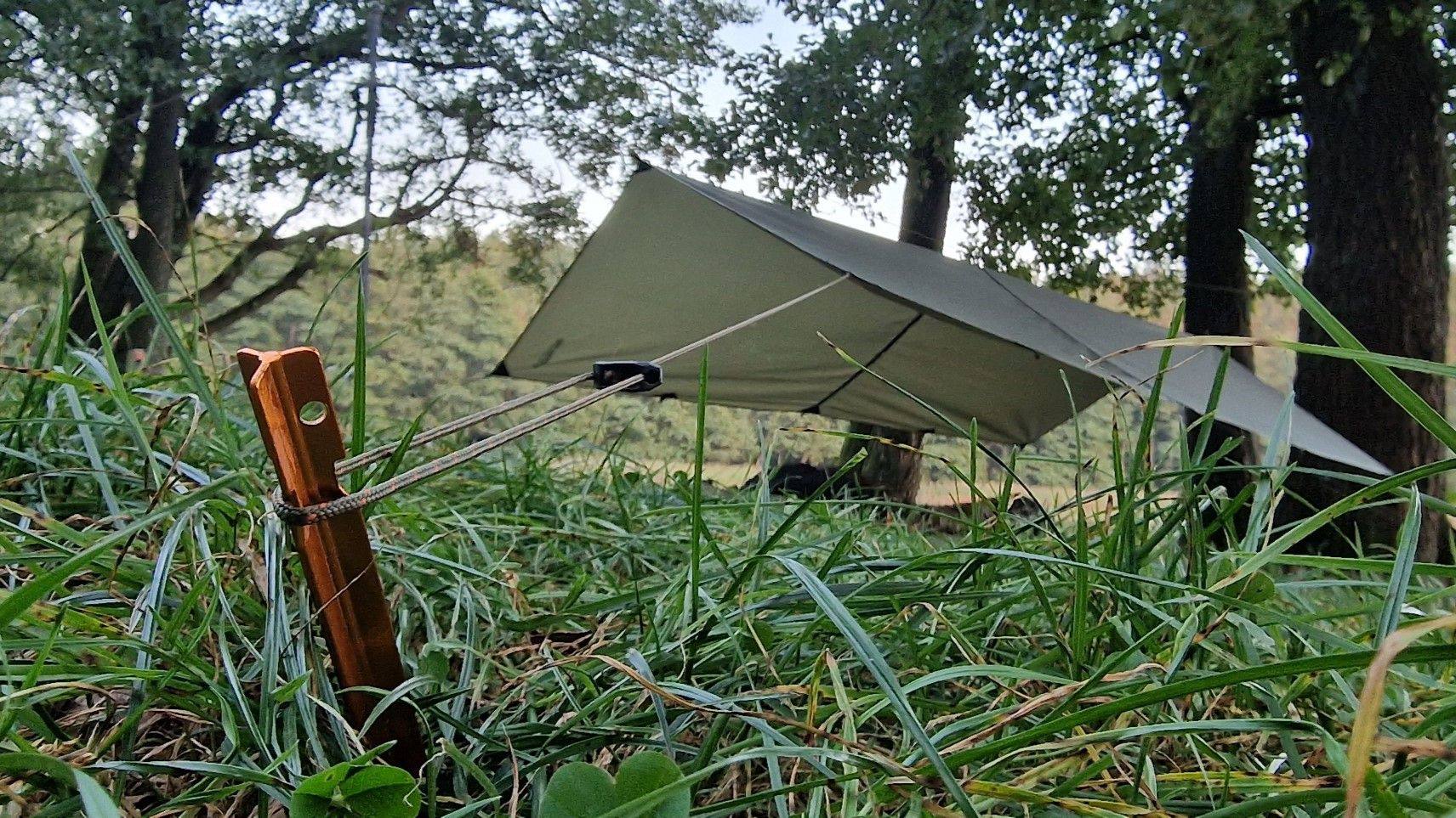 Bushmen Easy Tarp 2x3 Green 09