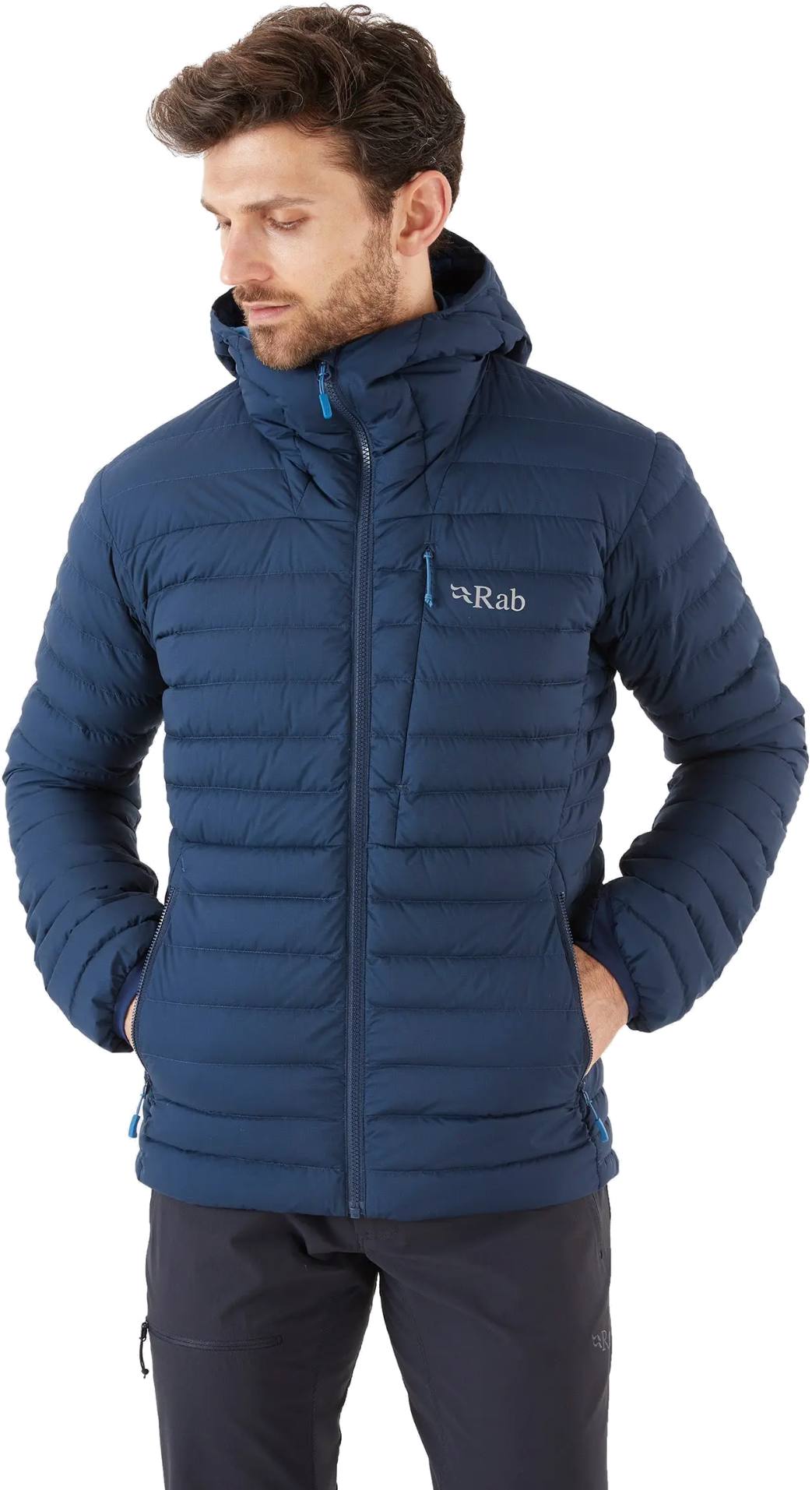 rab children's down jacket