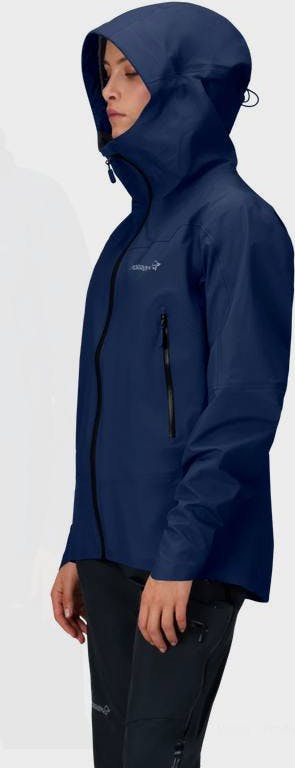 Norrøna Women's Falketind GTX Jacket Indigo 05