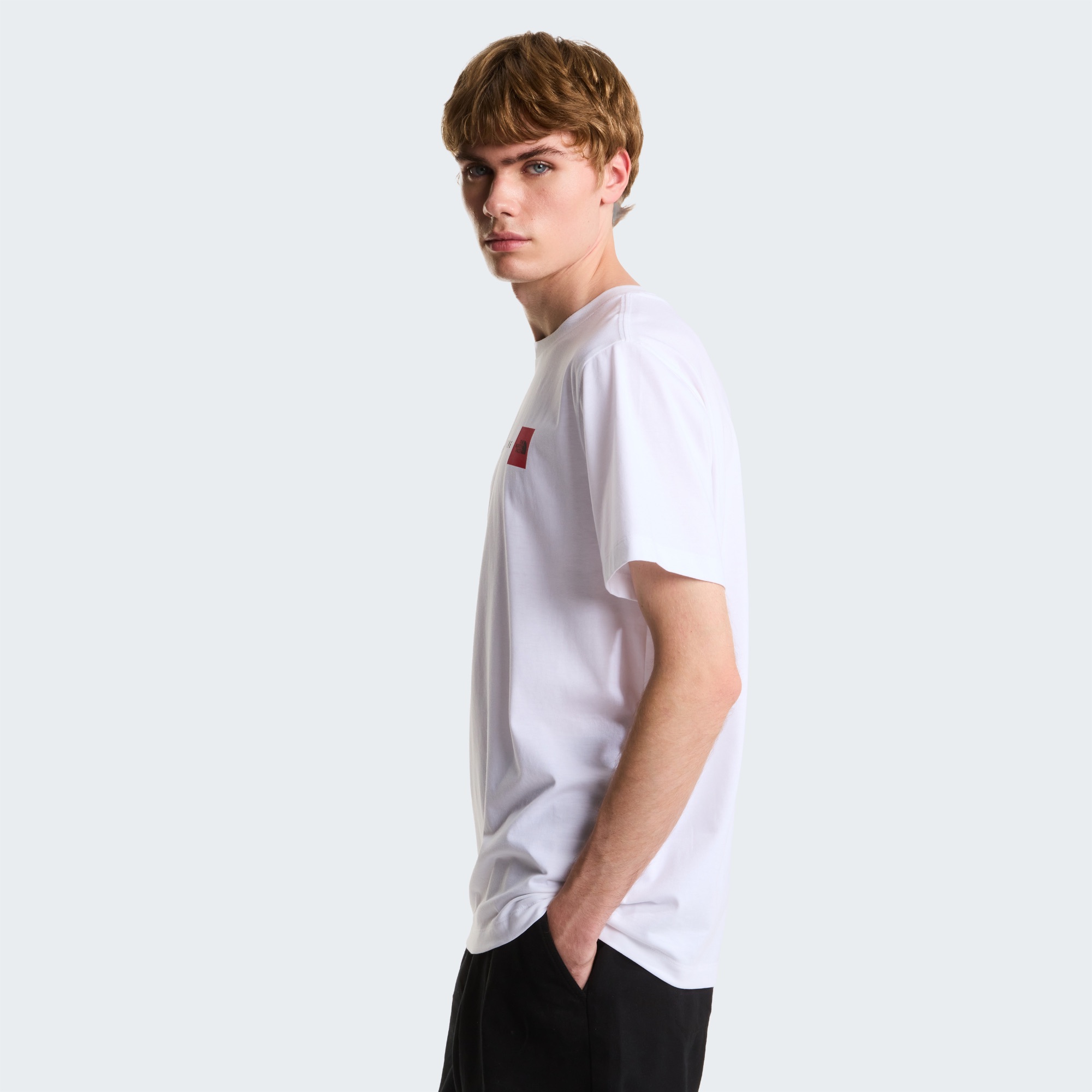 The North Face Men's Never Stop Exploring Graphic Tee White 04