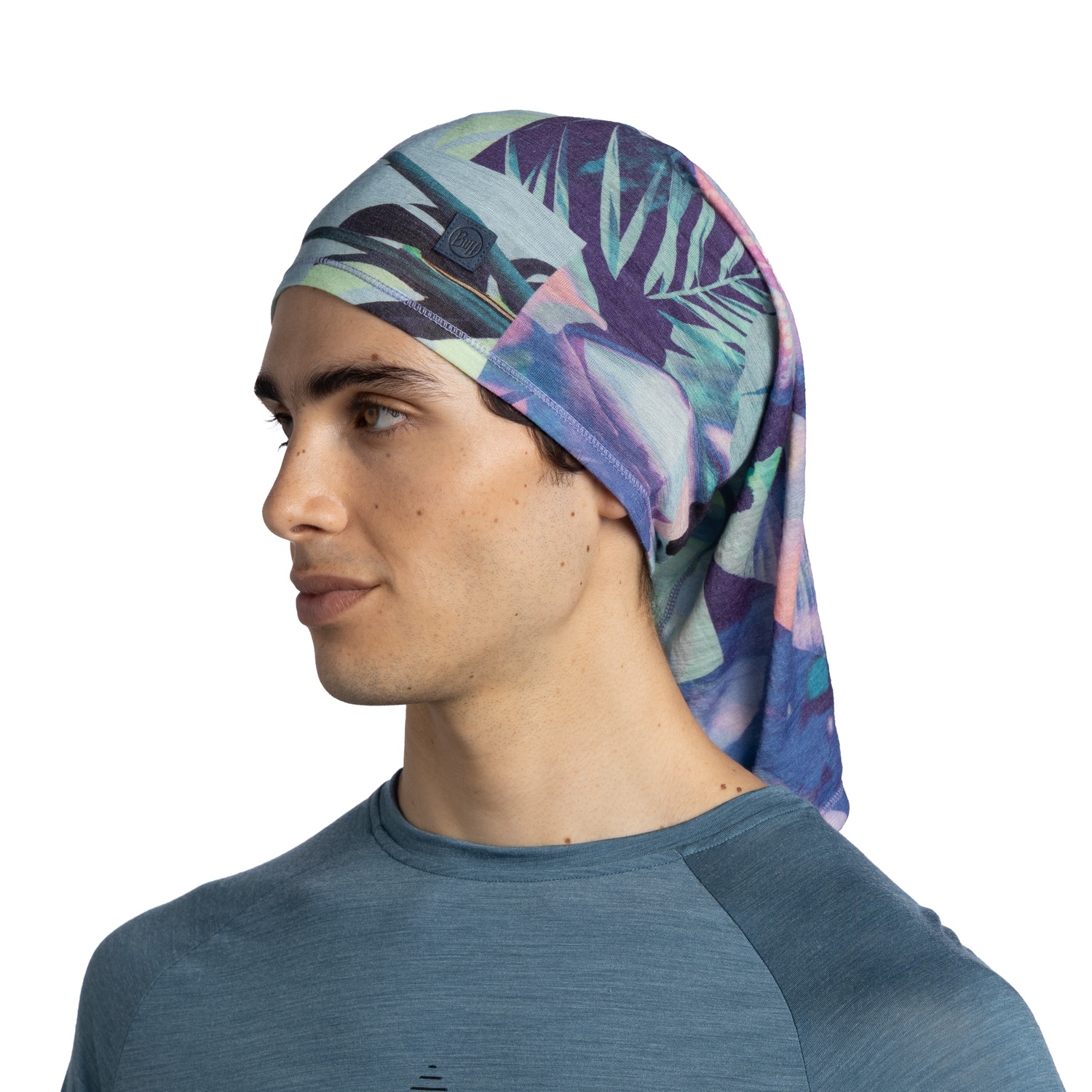 Buff Lightweight Merino Digi Akei Multi  03