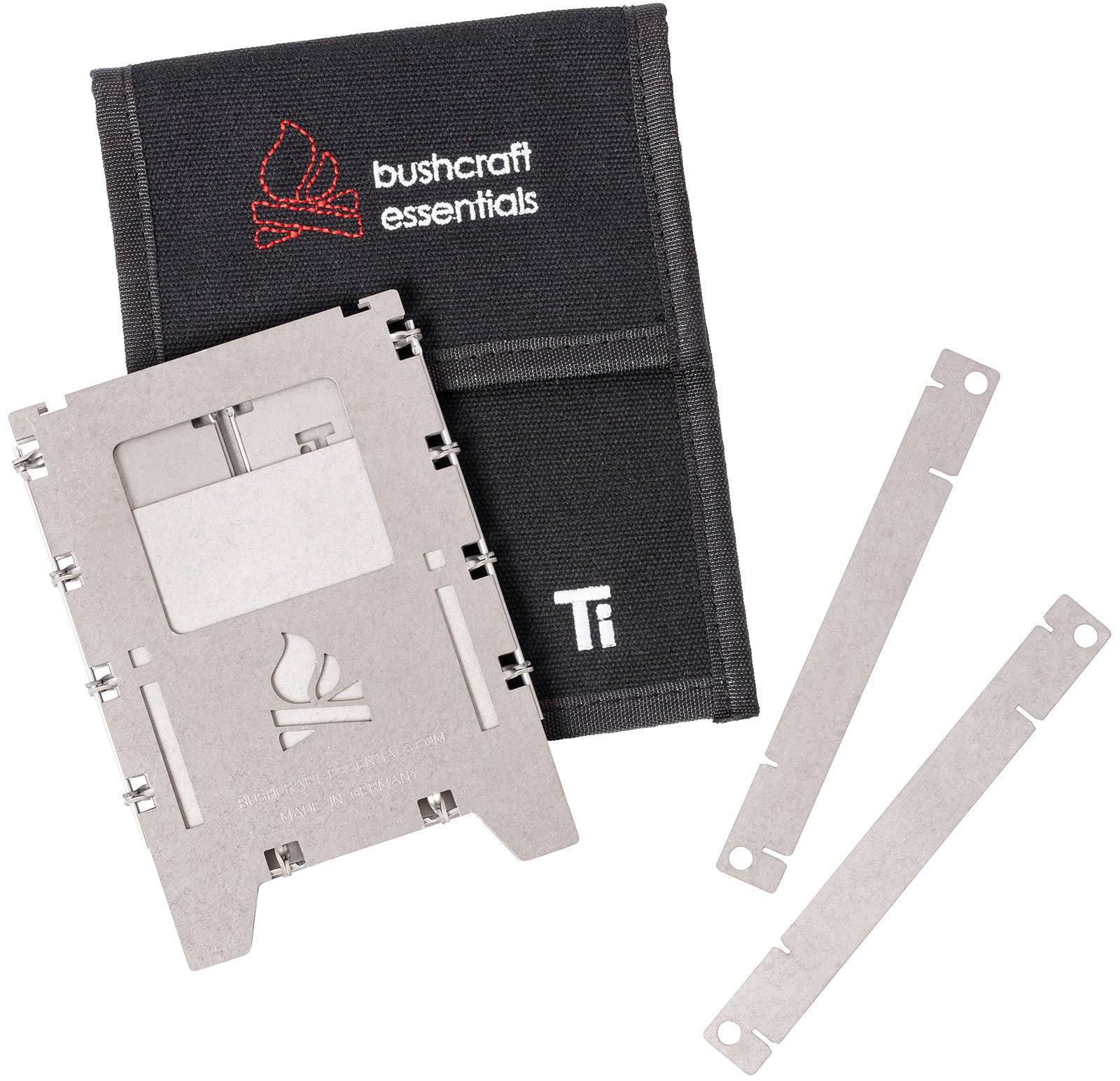 Bushcraft Essentials Bushbox LF Titanium  06