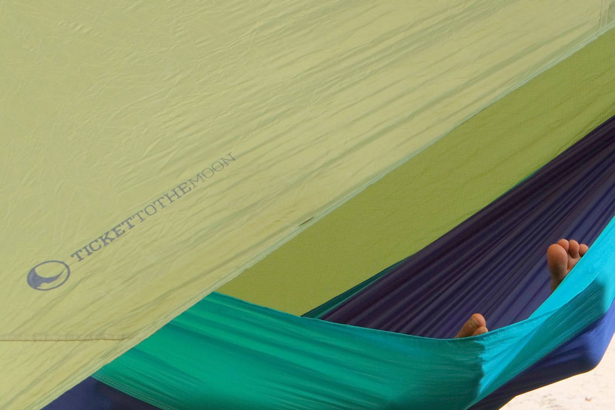 Ticket To The Moon Moon Tarp Tummanvihreä 10