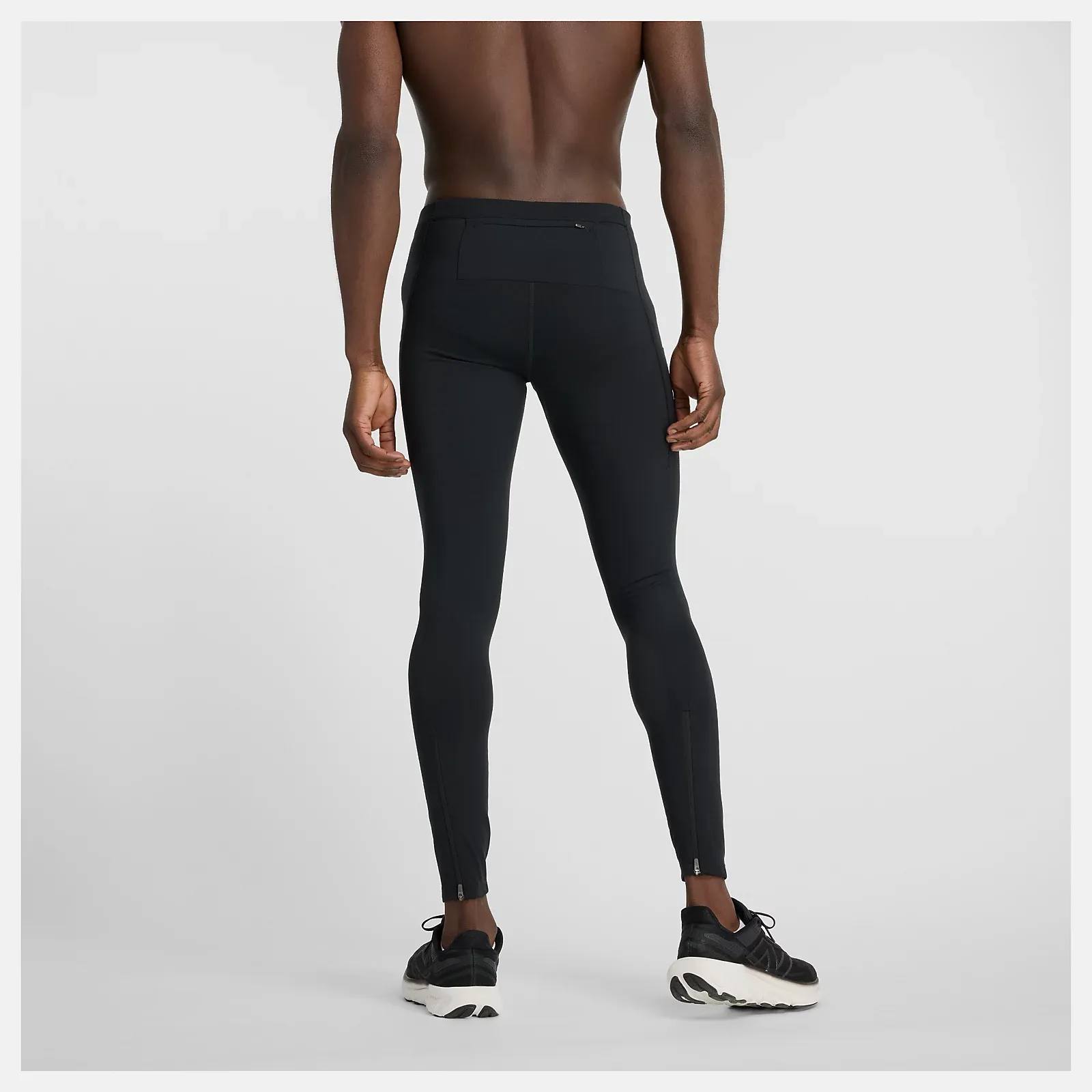 New Balance Men's Sleek Pocket Tight Black 03