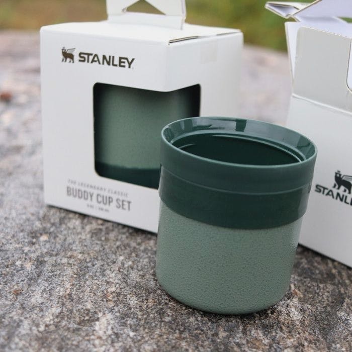 Stanley Stanley The Legendary Classic Buddy Cup Set 0,23L Green 01