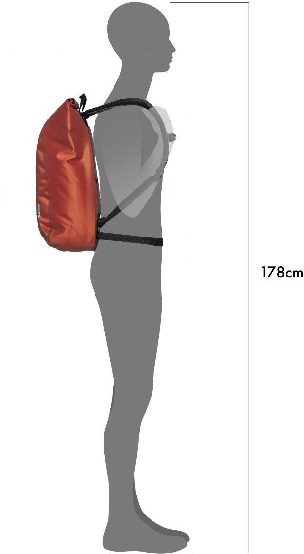 Ortlieb Velocity Lite 17L Rooibos (Pun) 05