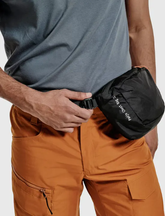 Lundhags Padje Chest Bag 2L Black 02