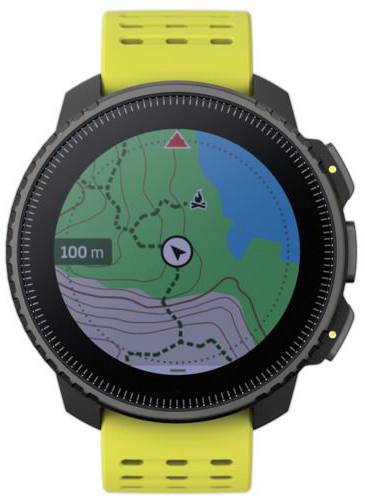 Suunto Vertical Stainless Steel Black/Lime  06