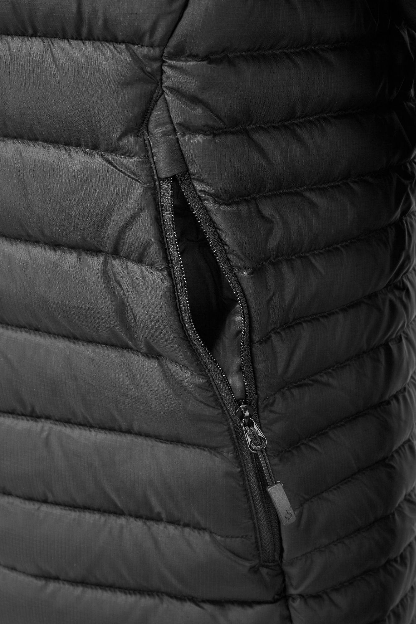 Rab Men's Microlight Jacket - Miesten kevytuntuvatakki Musta 01