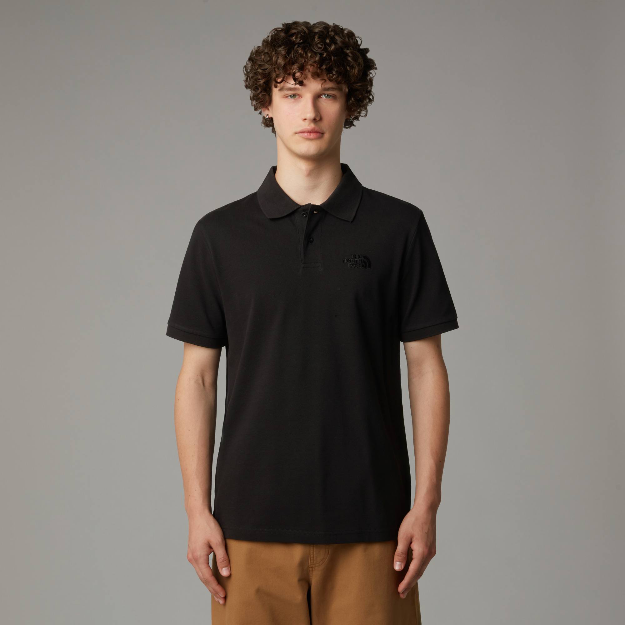 The North Face Men's Essential Reg Polo Musta 05