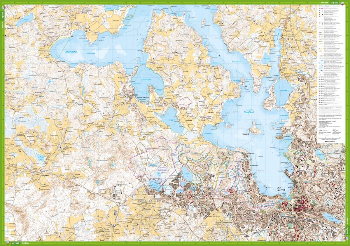 Calazo Salpauselkä: Lahti & Hollola  04