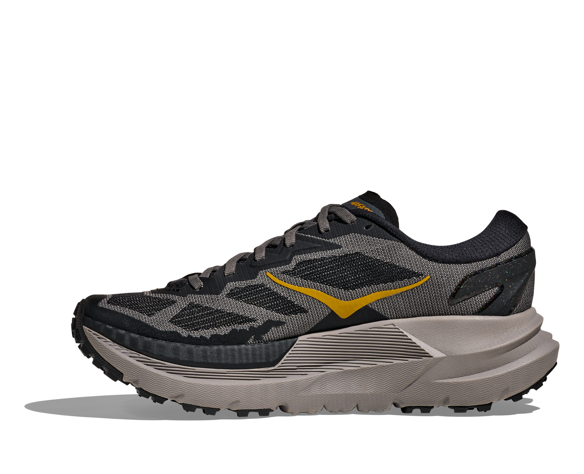 Hoka Men's Mafate X Black / Cement 08