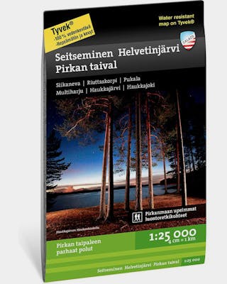 Seitseminen Helvetinjärvi Pirkan Taival Tyvek