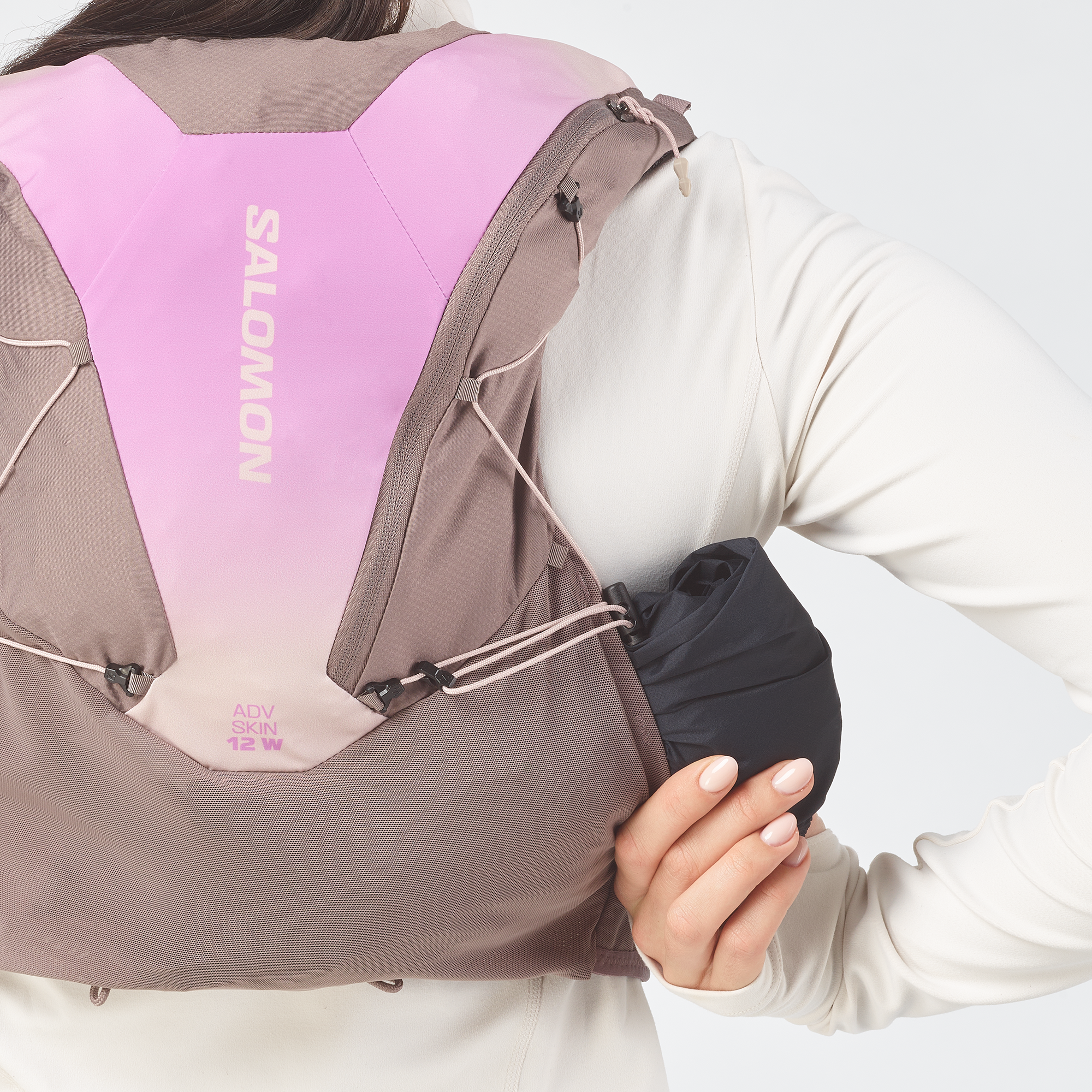 Salomon Women's Adv Skin 12 Grad Iron 11