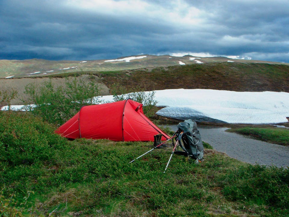 Hilleberg Nallo 2 vihreä 03