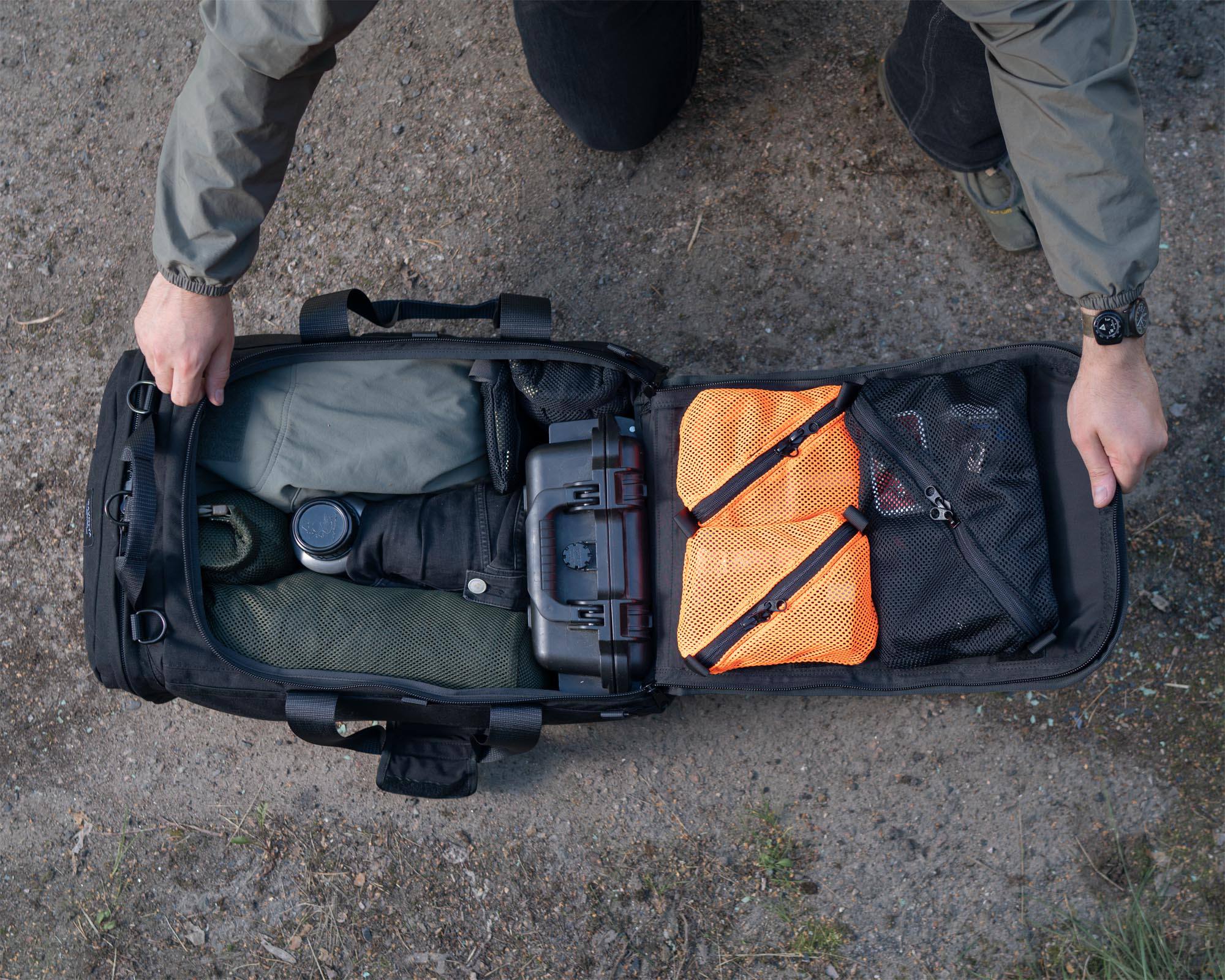 Savotta Keikka 50L Green 04