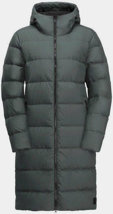 Jack Wolfskin Women's Frozen Palace Coat Slate 01