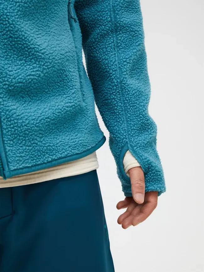 Peak Performance Men's Pile Zip Jacket Hydro fresh (g46) 04