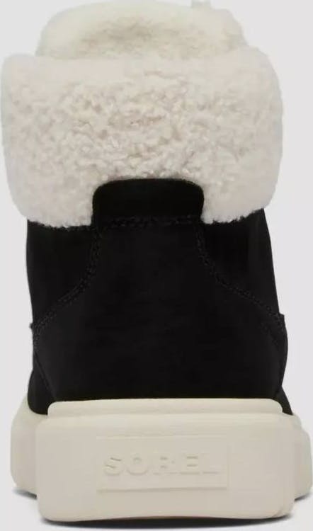 Sorel Women's Explorer III NW Lace Waterproof Black, Sea Salt 04