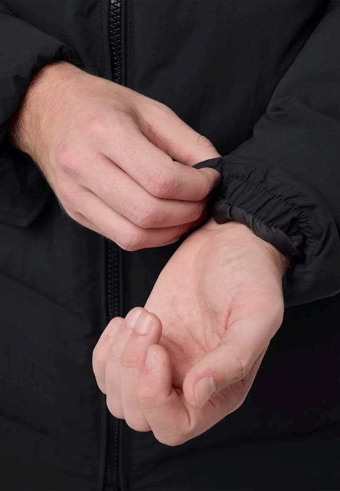 Jack Wolfskin Men's Nordlicht Parka Black 06