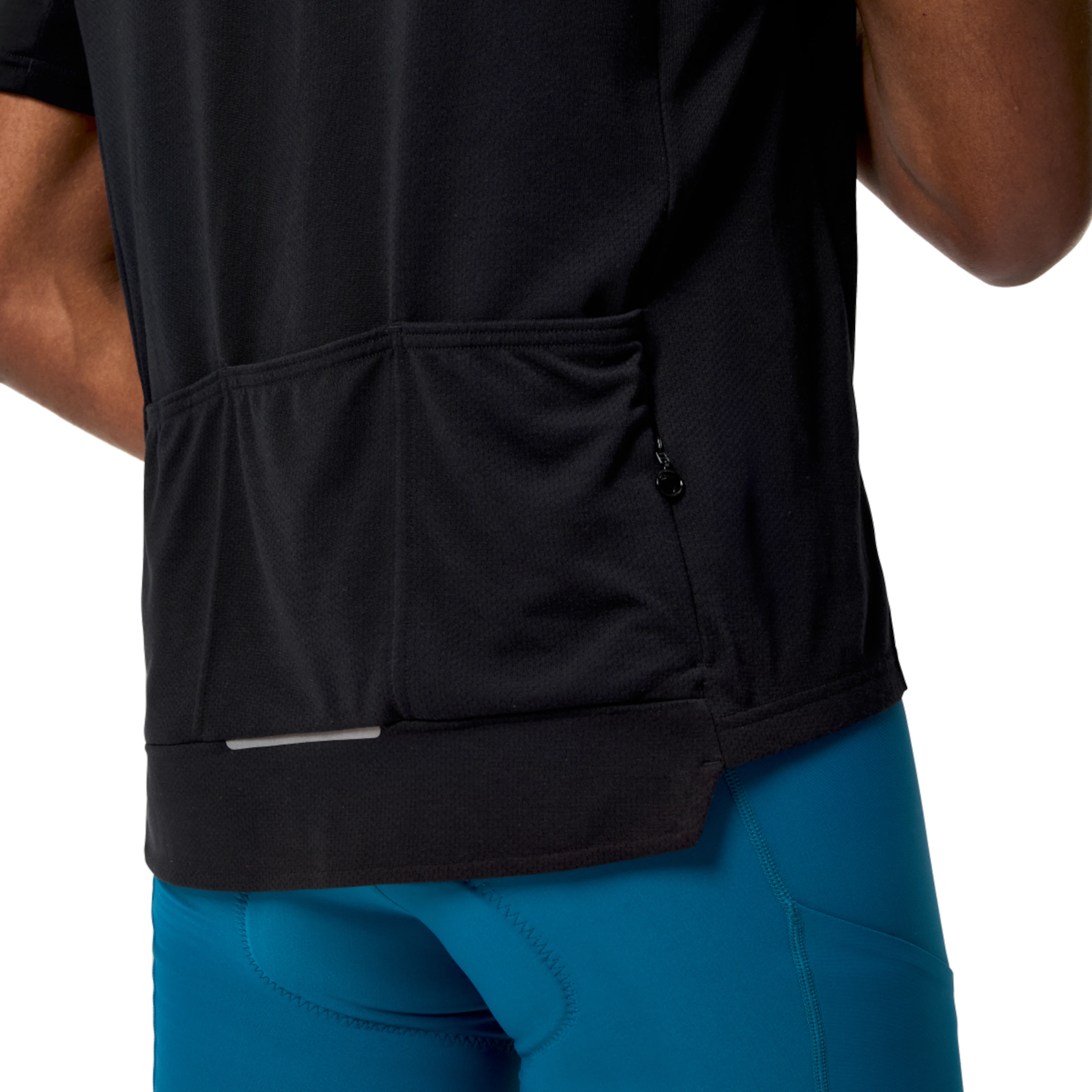 Endura Men's Loop S/S Zipped Jersey Black 04