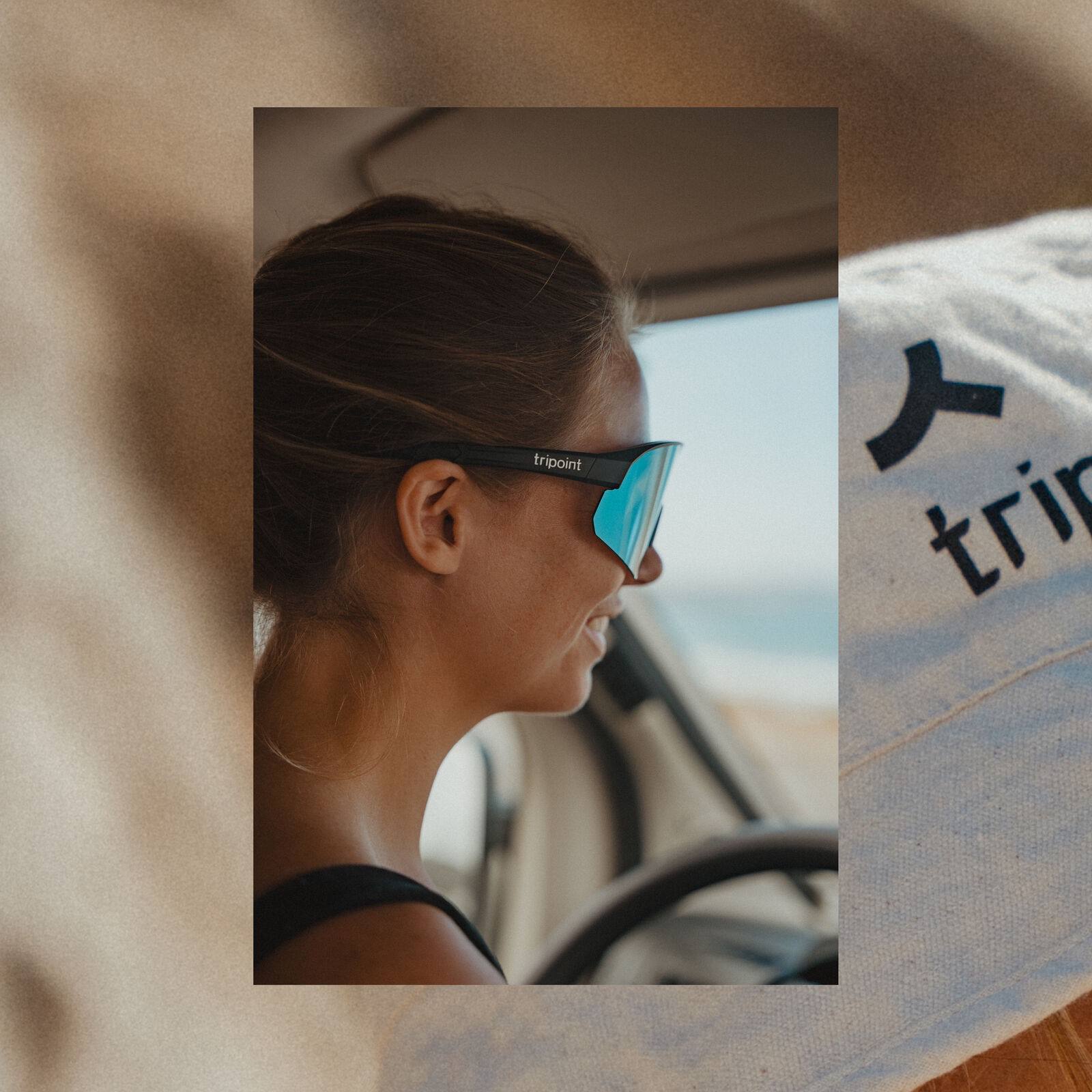 Tripoint Mount Mist Small Matt Black Smoke Blue Multi Cat3  07