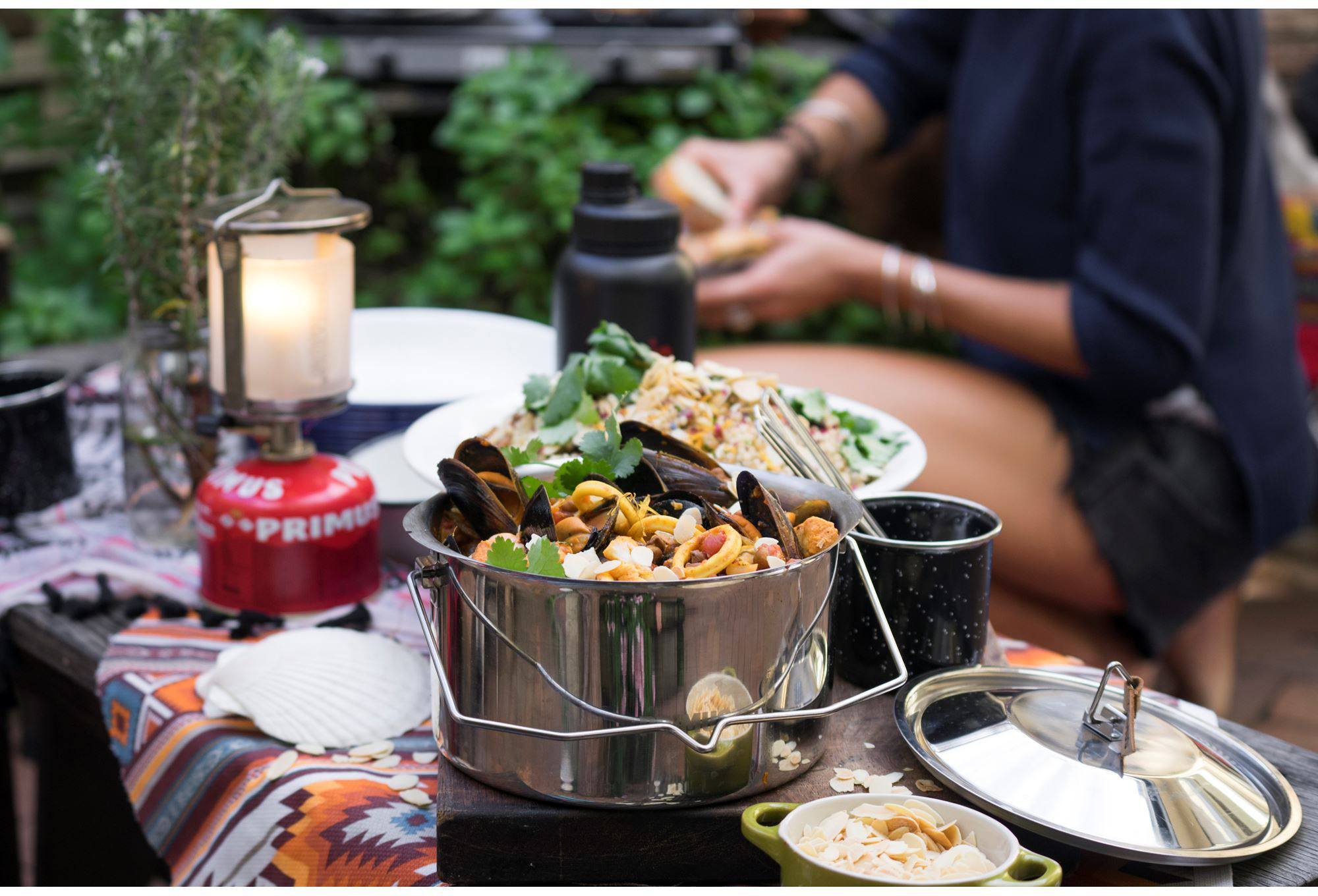 Primus Campfire Pot 3L Stainless  02